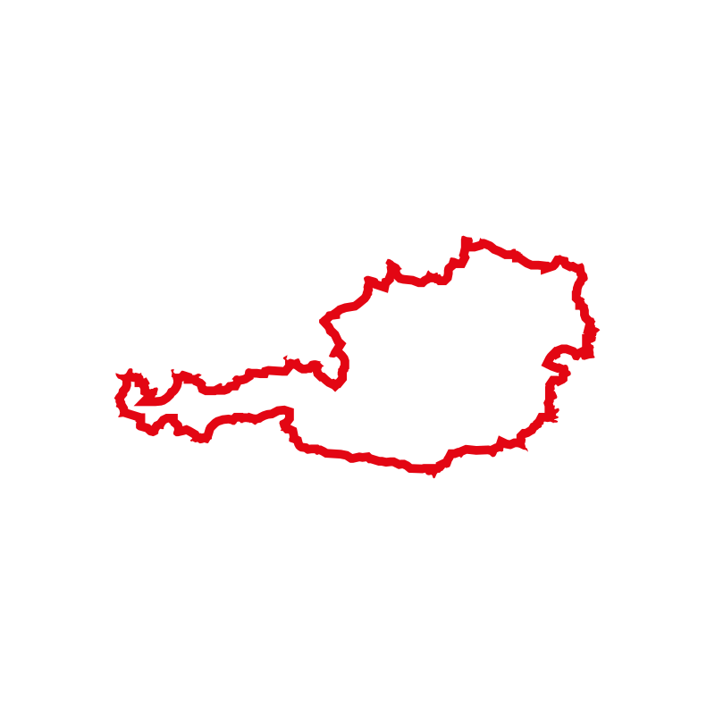 Österreich Pictogramm