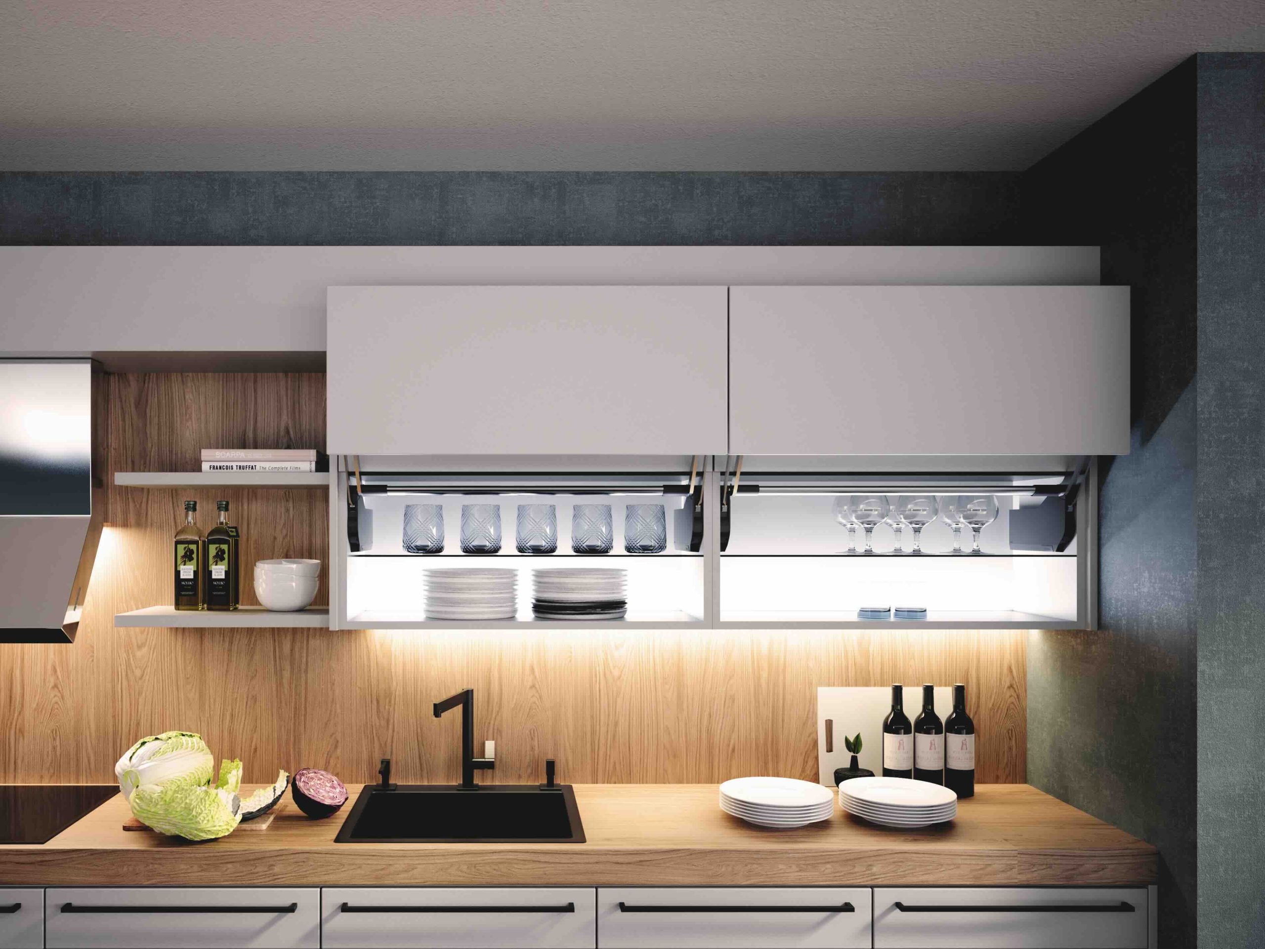 Ausstattung Lifttürschränke