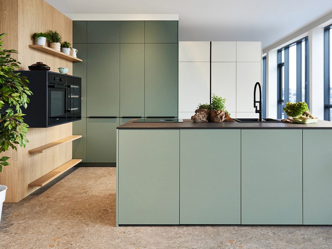 Küche Andros Fjord Grün