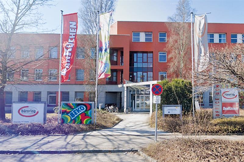 Büro DANKÜCHEN Ansicht außen