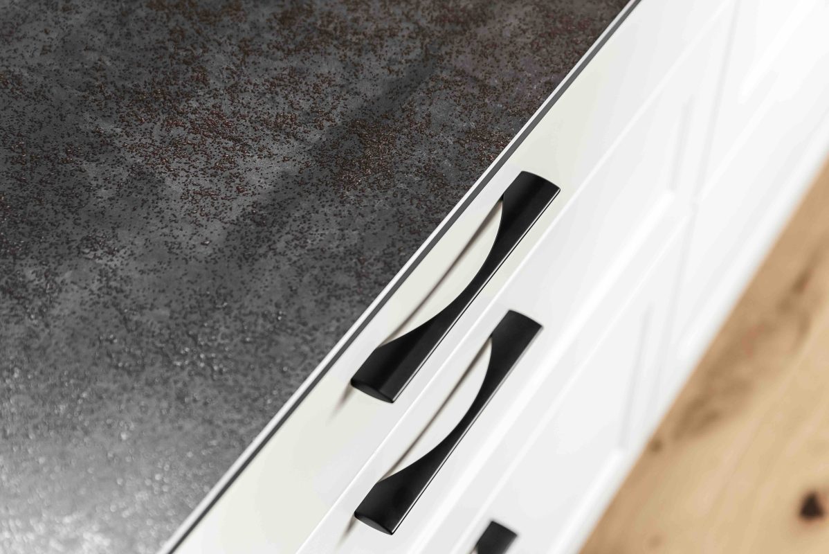 Landhausküche im modernen Style Manhattan Grau Classico