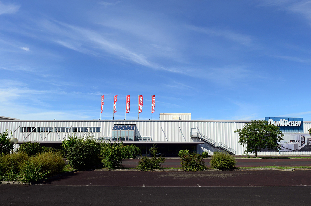 Büro DANKÜCHEN Ansicht außen