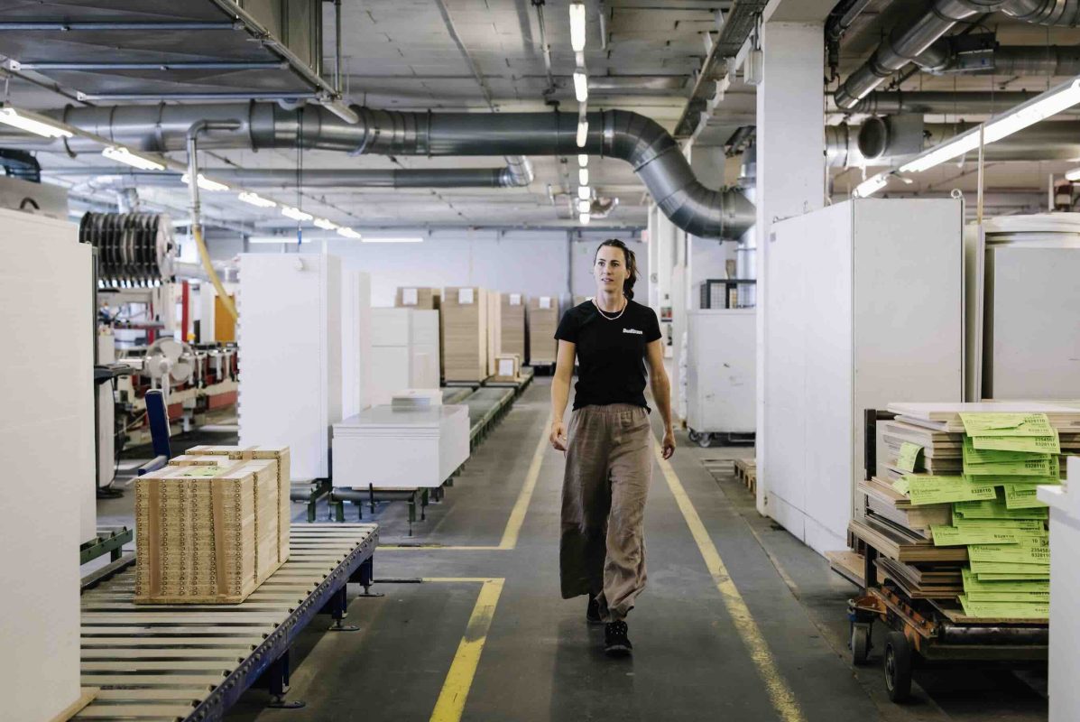 DANKÜCHEN Markenbotschafterin Viktoria Schnaderbeck