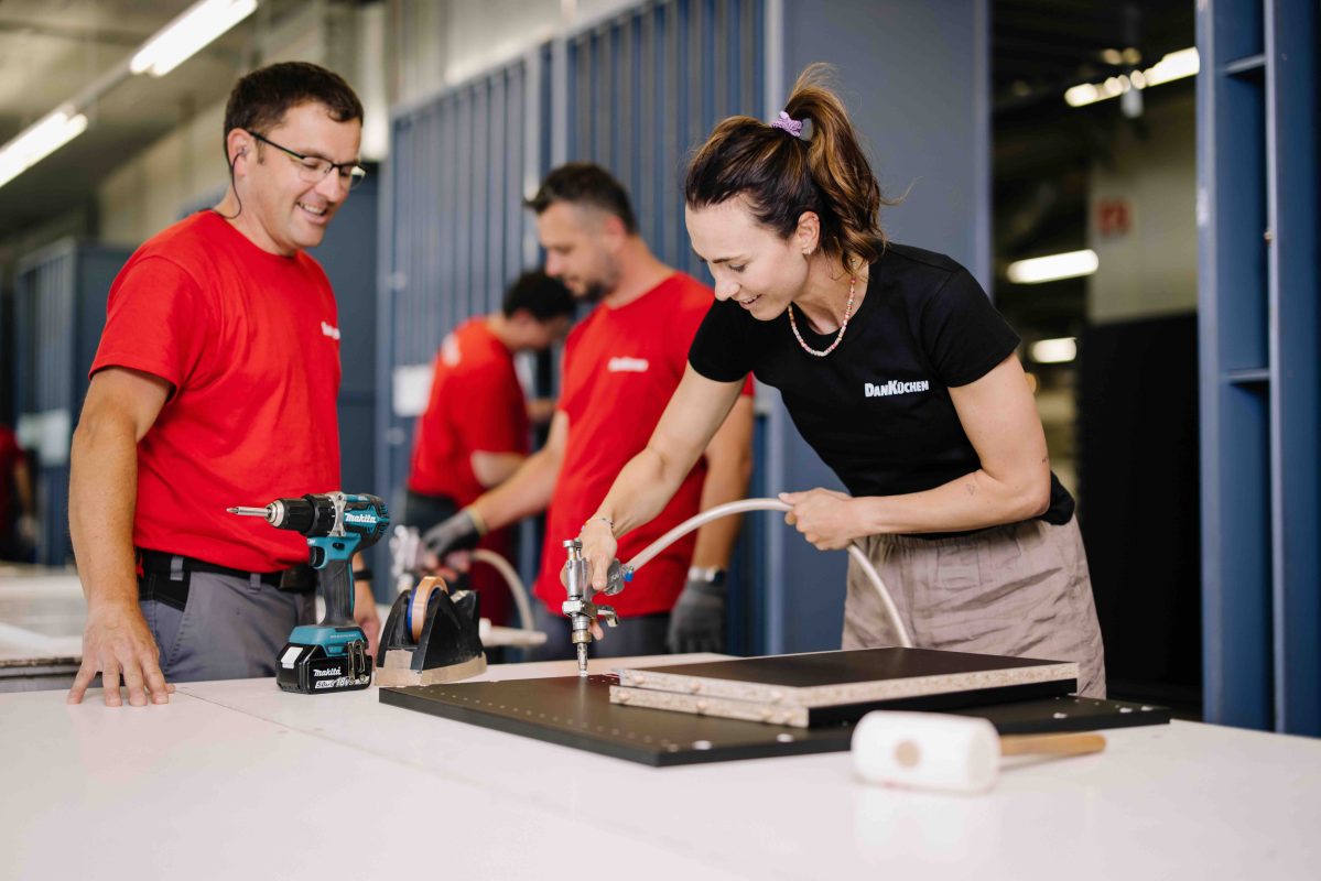 DANKÜCHEN Markenbotschafterin Viktoria Schnaderbeck