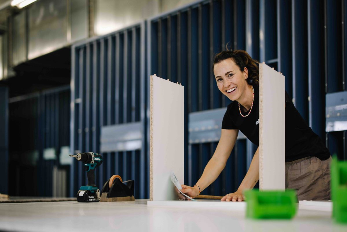 DANKÜCHEN Markenbotschafterin Viktoria Schnaderbeck