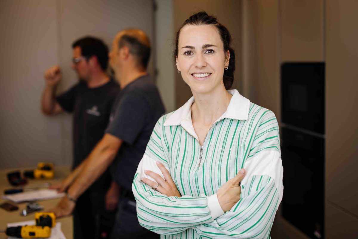 DANKÜCHEN Markenbotschaftering Viktoria Schnaderbeck