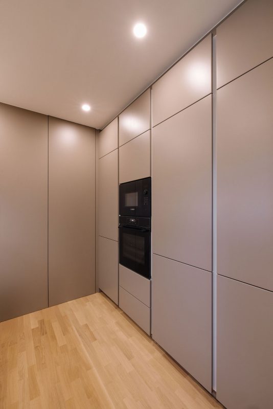 Küche Savona Silbermond